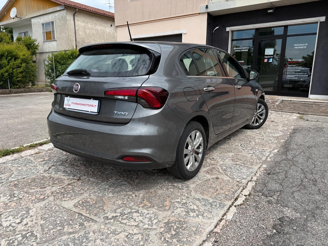 Fiat Tipo 1.6 Mjt S&S 5 porte Lounge