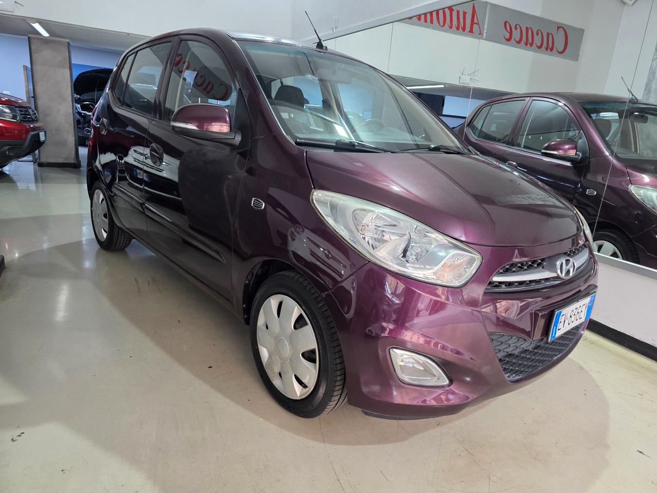Hyundai i10 1.2 84CV Km.74.000 Anno 2013
