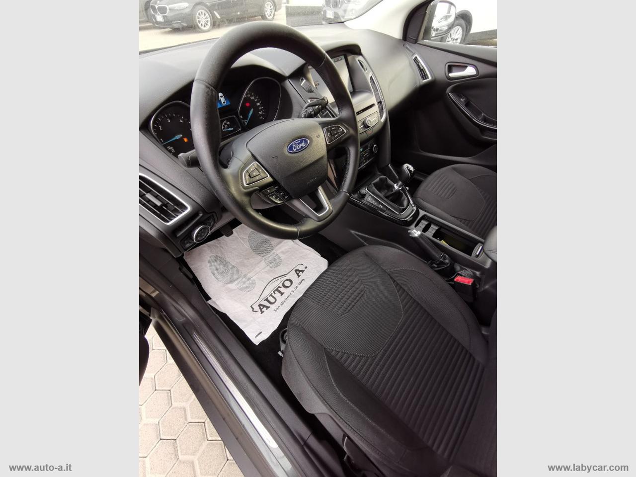 FORD Focus 1.5 TDCi 120 CV S&S SW Titanium