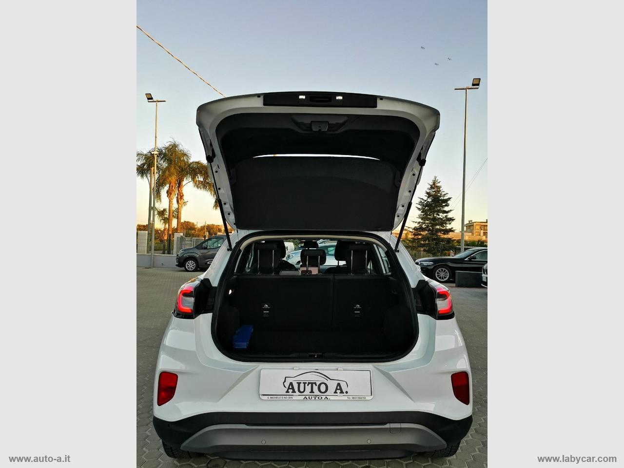 FORD Puma 1.5 EcoBlue 120CV S&S Titanium