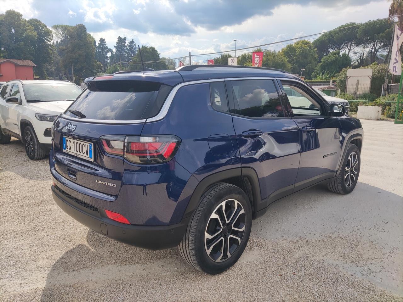 Jeep Compass 1.3 Turbo T4 190 CV PHEV AT6 4xe Limited