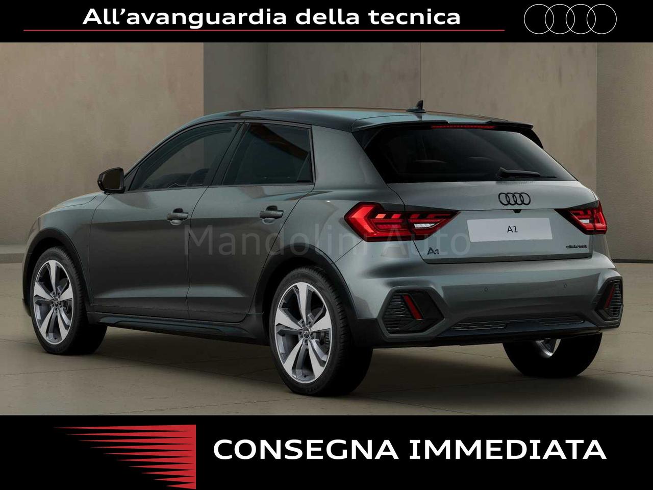 Audi A1 allstreet 30 1.0 tfsi 116cv identity contrast