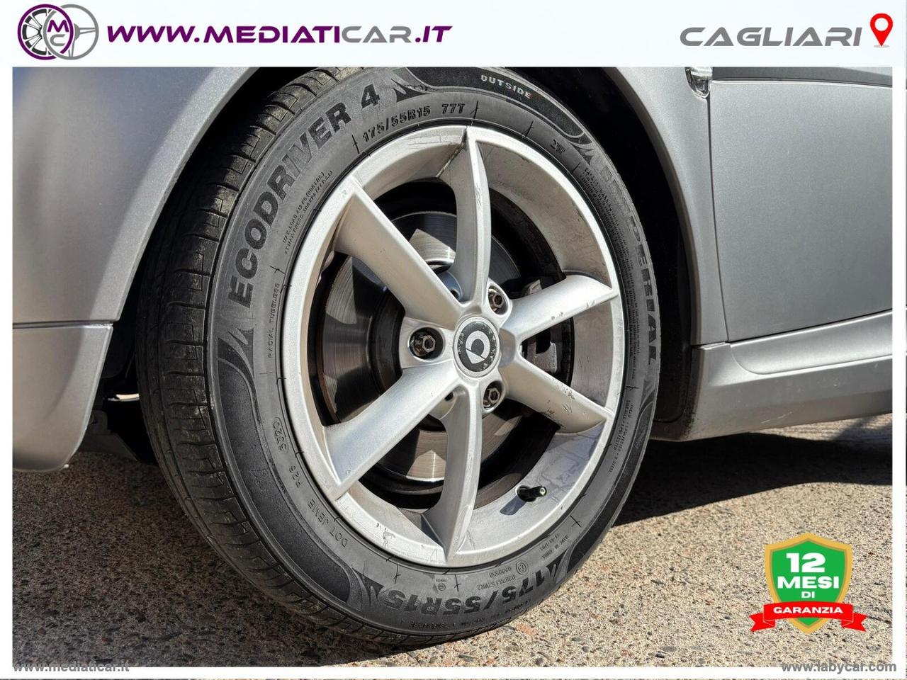 SMART fortwo 1000 52 kW MHD coupé pulse