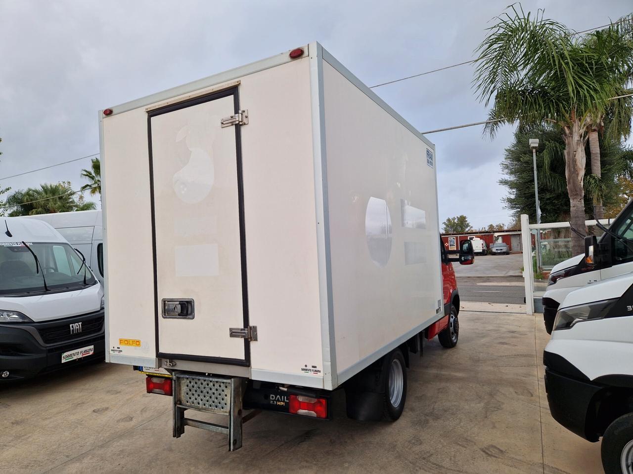 Iveco Daily 35C12 CASSA FRIGO ATP FRCX PRESA RETE STRADA