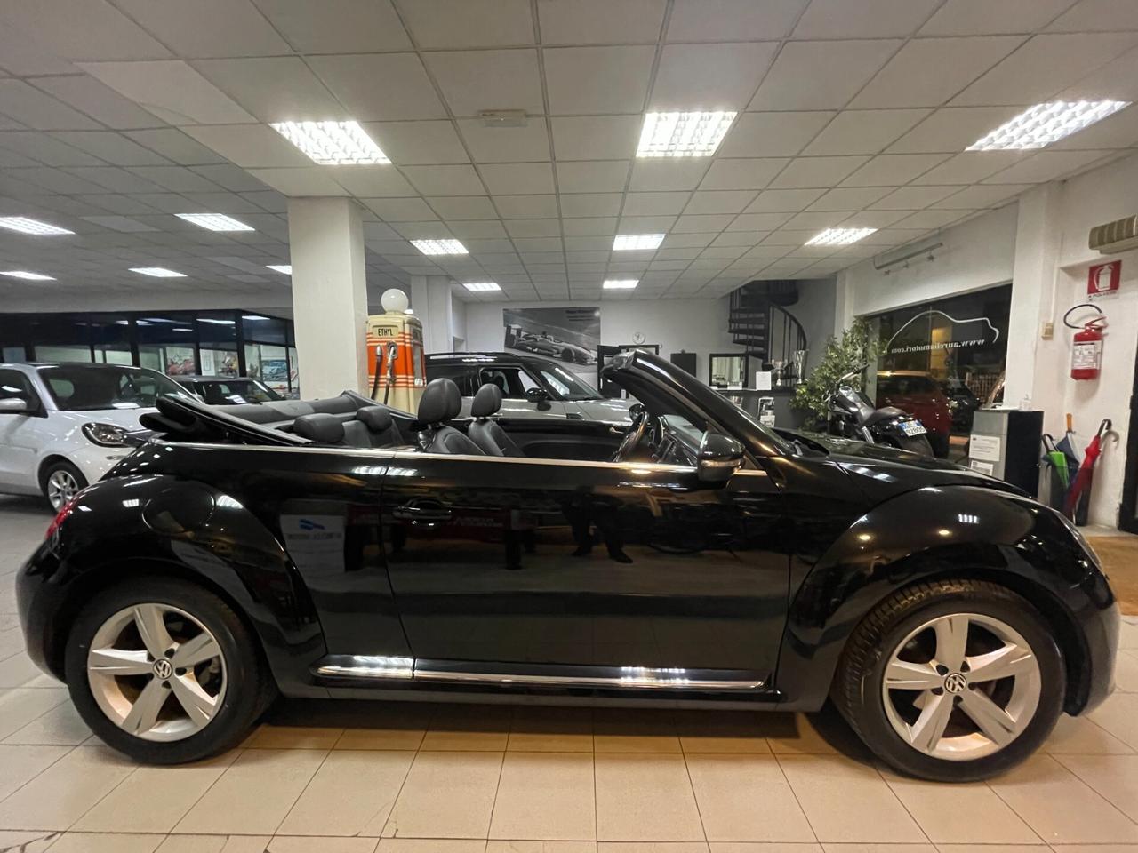 Volkswagen Maggiolino Cabrio 2.0 TDI Sport BlueMotion Technology FULL OPTIONAL PARI AL NUOVO!!!