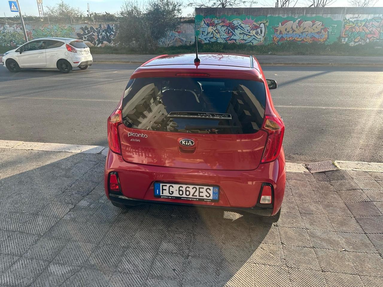 Kia Picanto 1.0 12V EcoGPL 5 porte Glam