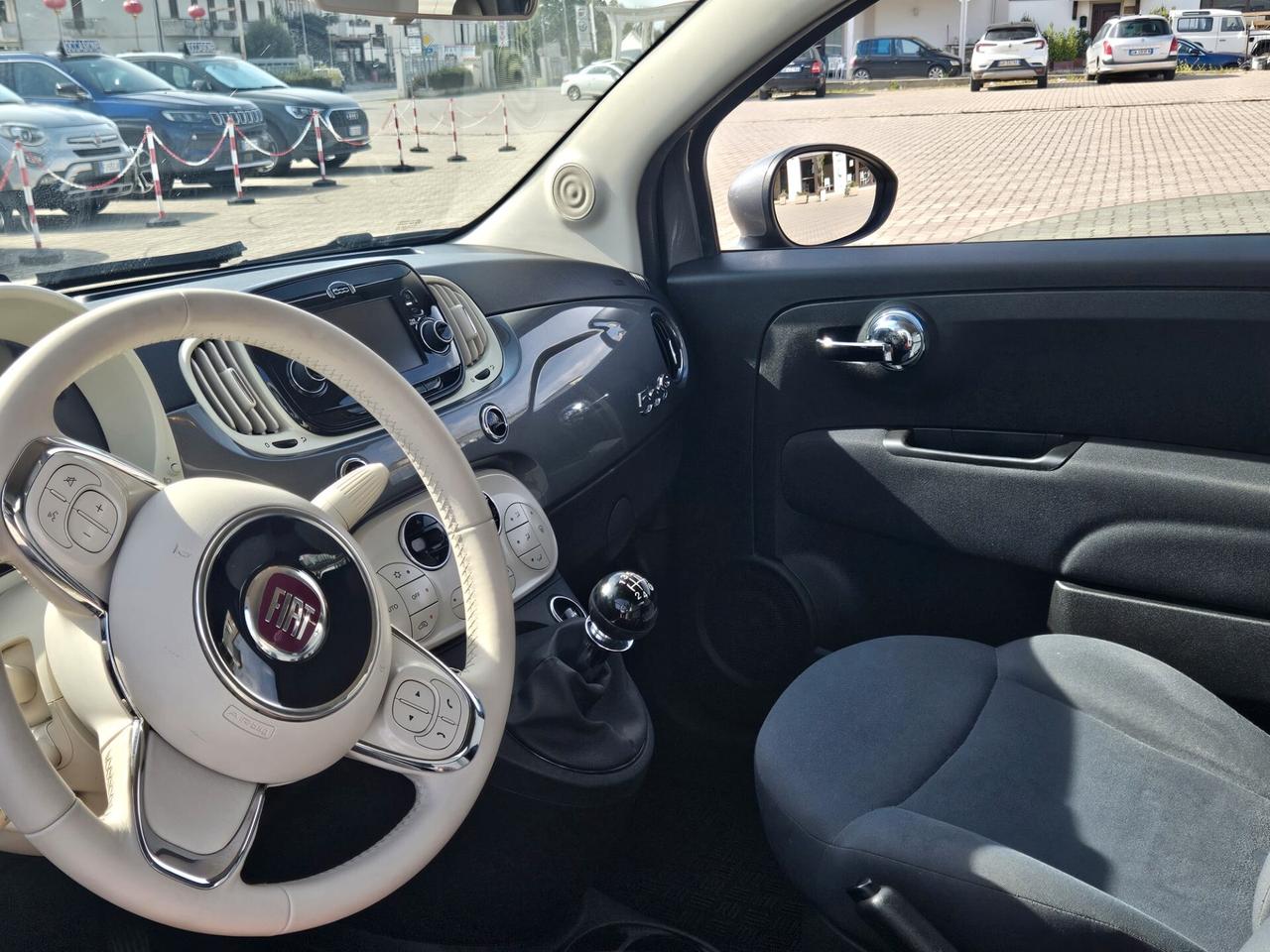 Fiat 500 C 1.2 Mirror