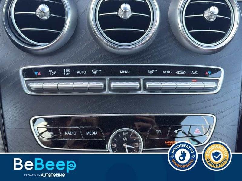 Mercedes-Benz Classe C C CABRIO 220 D PREMIUM 4MATIC AUTO