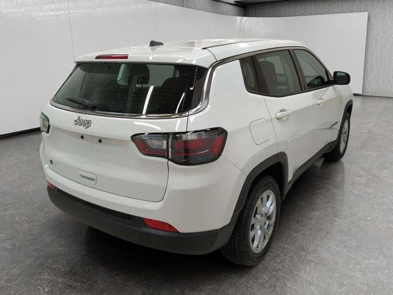 Jeep Compass 1.5 turbo t4 mhev Longitude 2wd 130cv dct