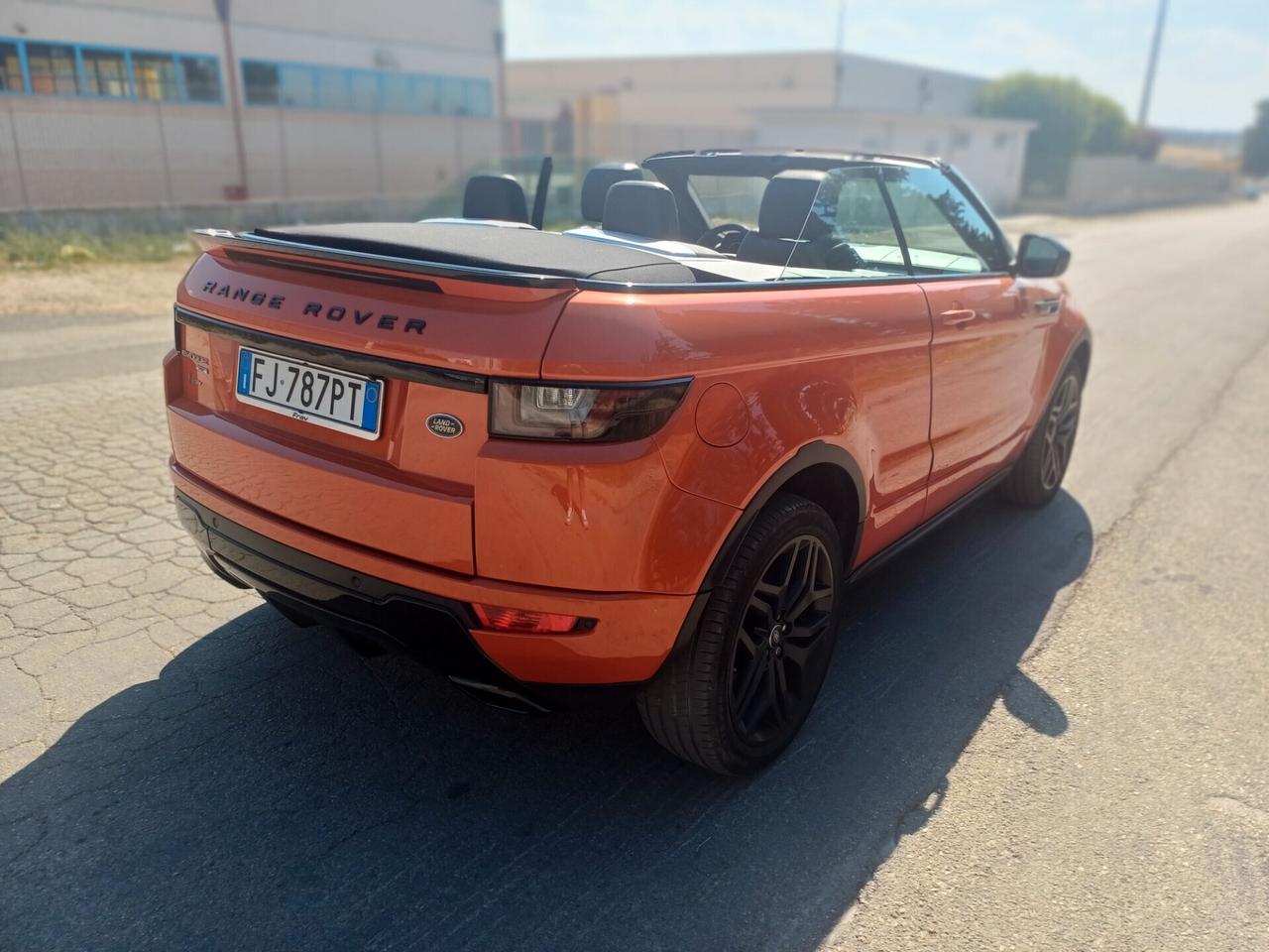 Land Rover Range Evoque 2.0 TD4 180 CV Coupé HSE UNICA