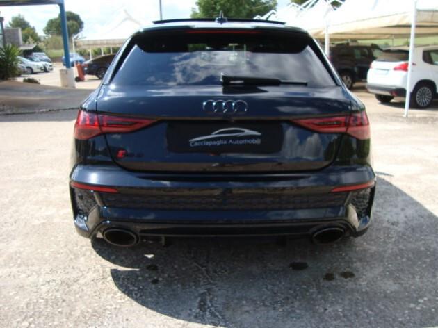 Audi RS3 Sportback 2.5 tfsi Quattro S-tronic 400CV