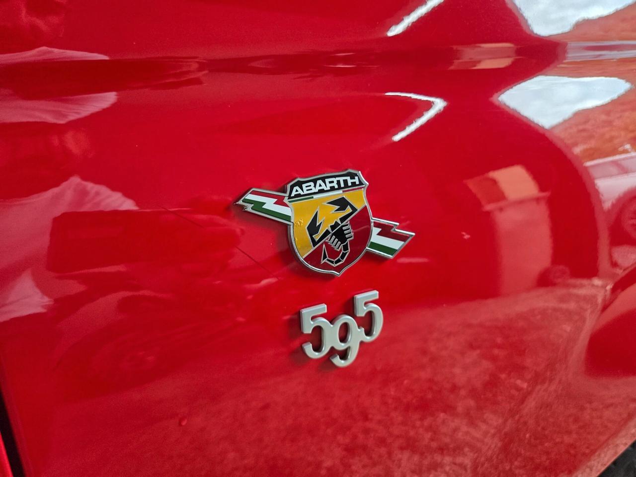 Abarth 595 1.4 Turbo T-Jet 180 CV Competizione