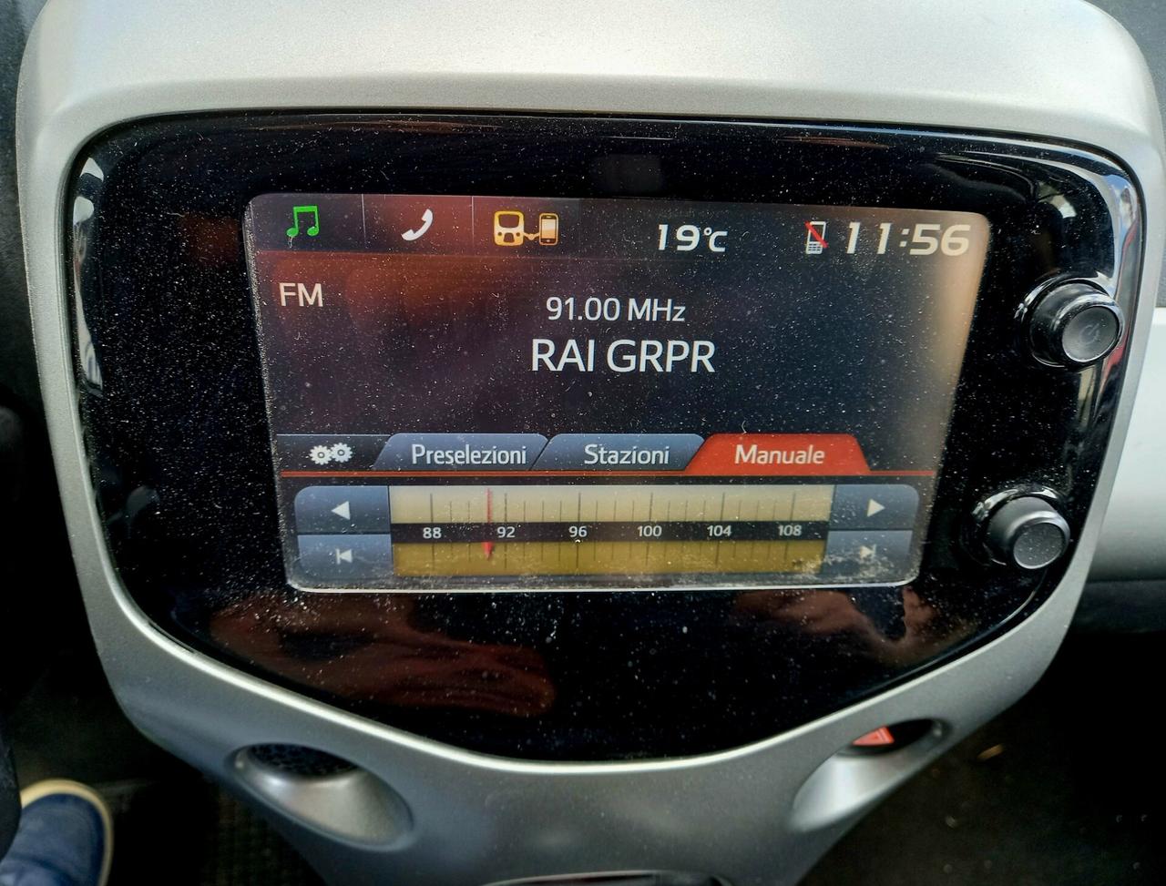 Peugeot 108 VTi 68 5 porte Active TOP!