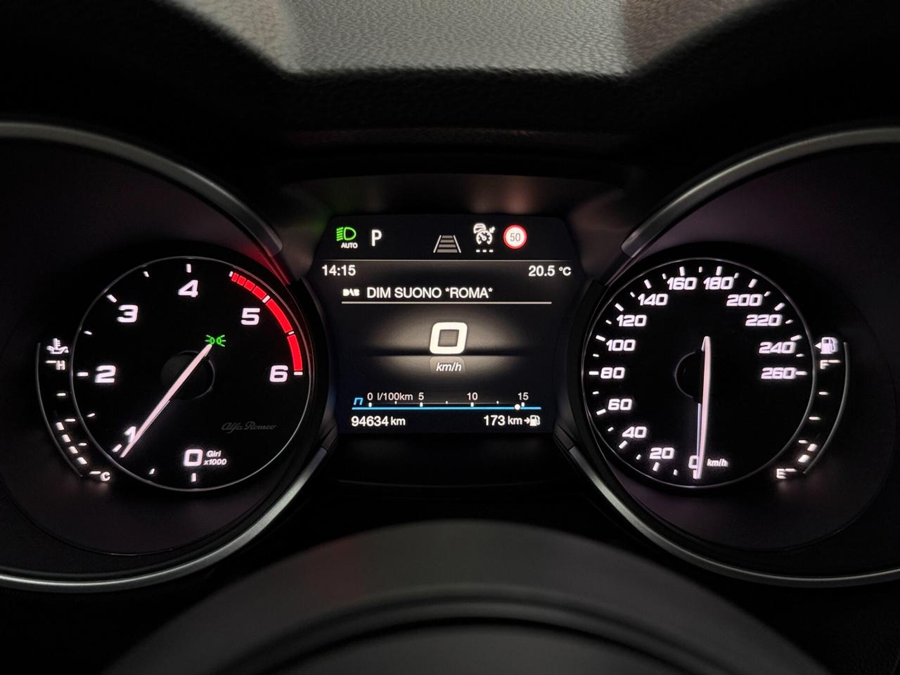 Alfa Romeo Stelvio 2.2 TD 190 CV CERCHI 20" PELLE TOTALE PADDLE RETROCAMERA EXECUTIVE PERFETTA UNICO PROPRIETARIO