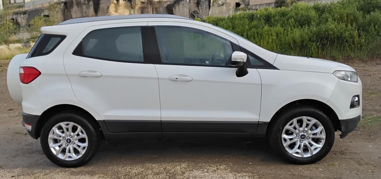 Ford EcoSport 1.5 TDCi 95 CV Titanium