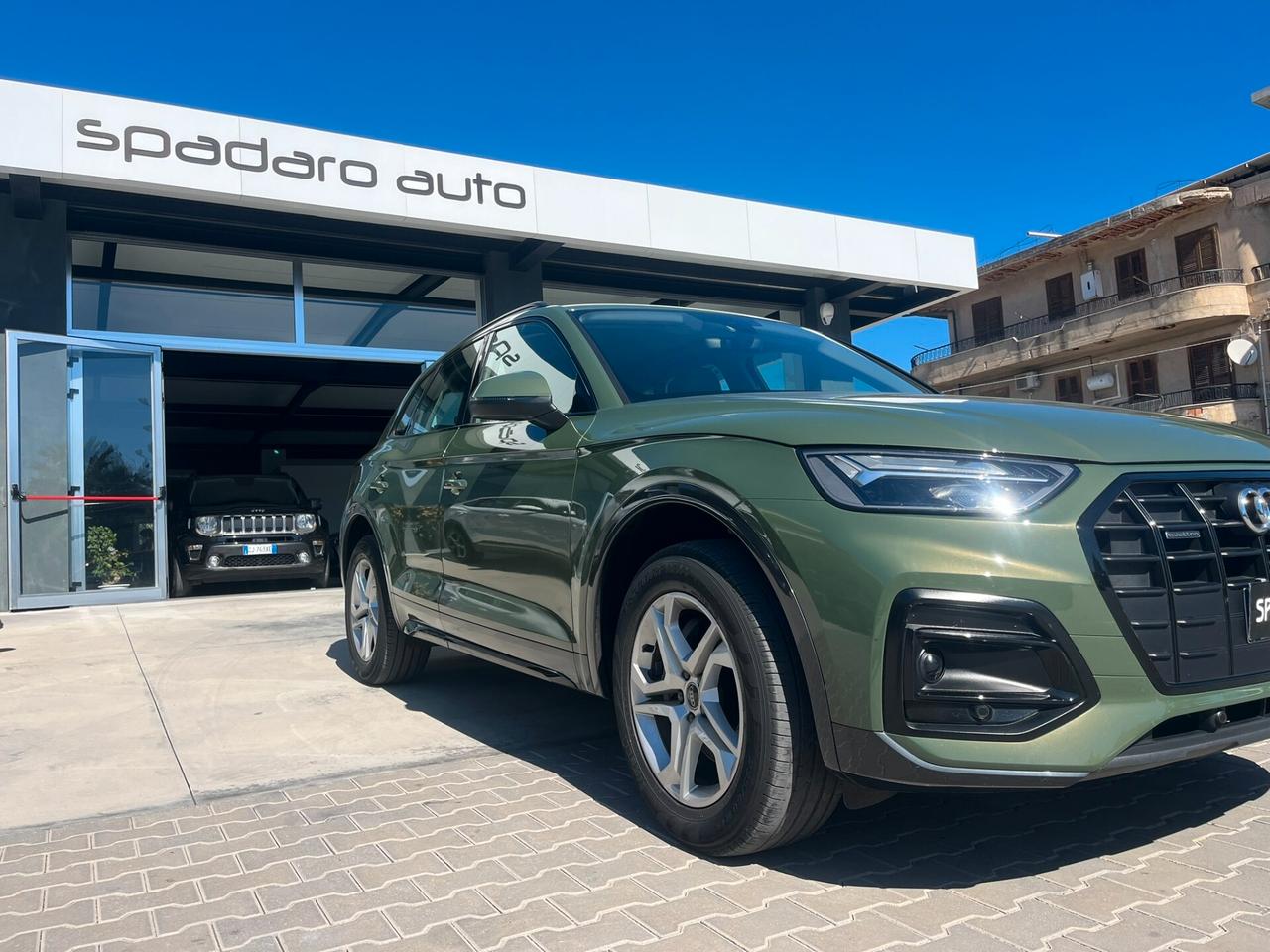 Audi Q5 40 TDI 204 CV quattro S tronic line plus