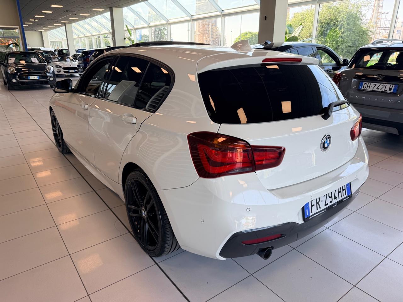Bmw 118d 5p. Msport Shadow auto