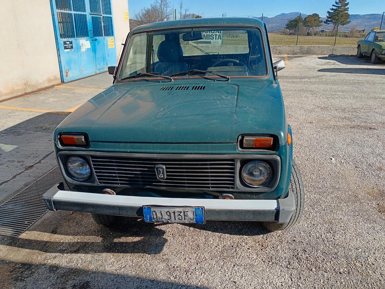 Lada Niva 1.7 cat MPi Dual fuel GPL