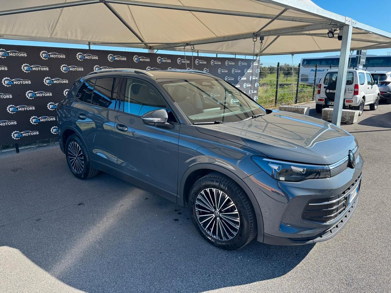 Volkswagen Tiguan 2.0 TDI 150 CV - unico proprietario -gancio