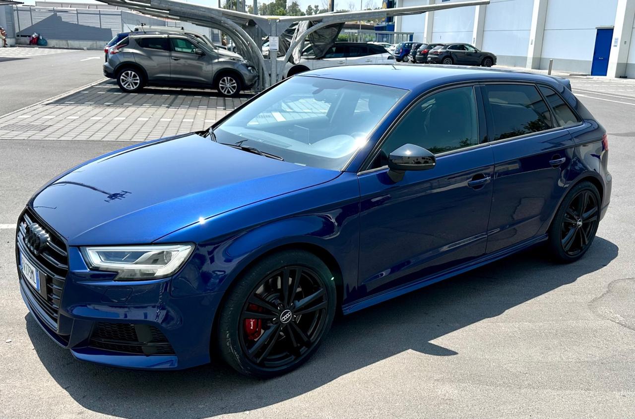 Audi S3 SPB 2.0 TFSI 310 CV quattro S tronic