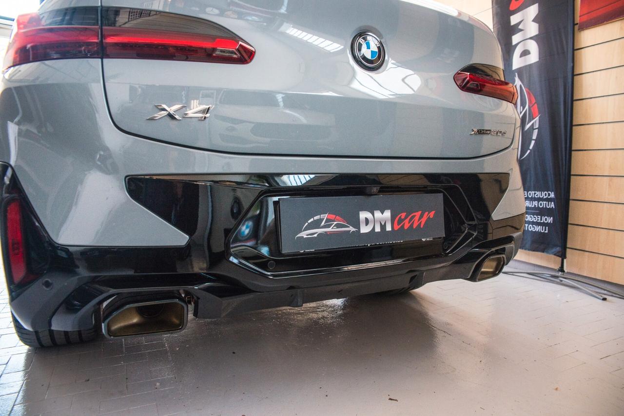 Bmw X4 M xDrive20d 190CV 48V M/SPORT VITUAL TETTO PAN. PELLE CERCHI DA 20