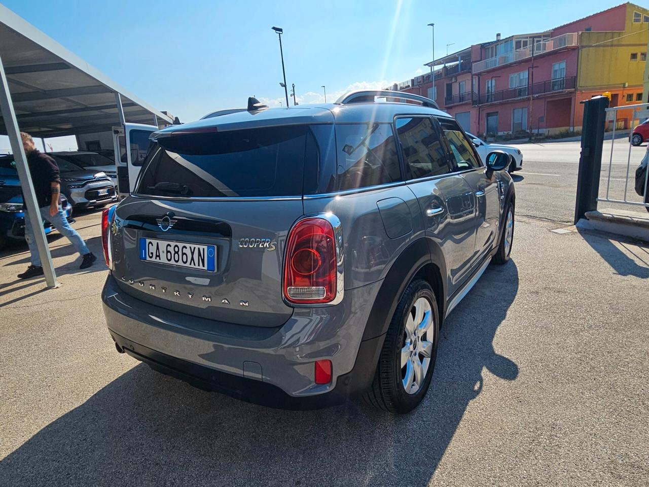Mini Cooper S Countryman 1.5 SE Hype ALL4 Automatica