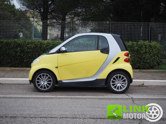 SMART ForTwo 1000 52 kW coupé passion