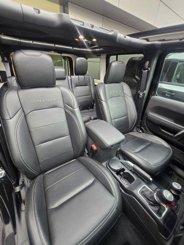 Jeep Wrangler IV Unlimited 4xe Unlimited 2.0 atx phev Sahara 4xe auto