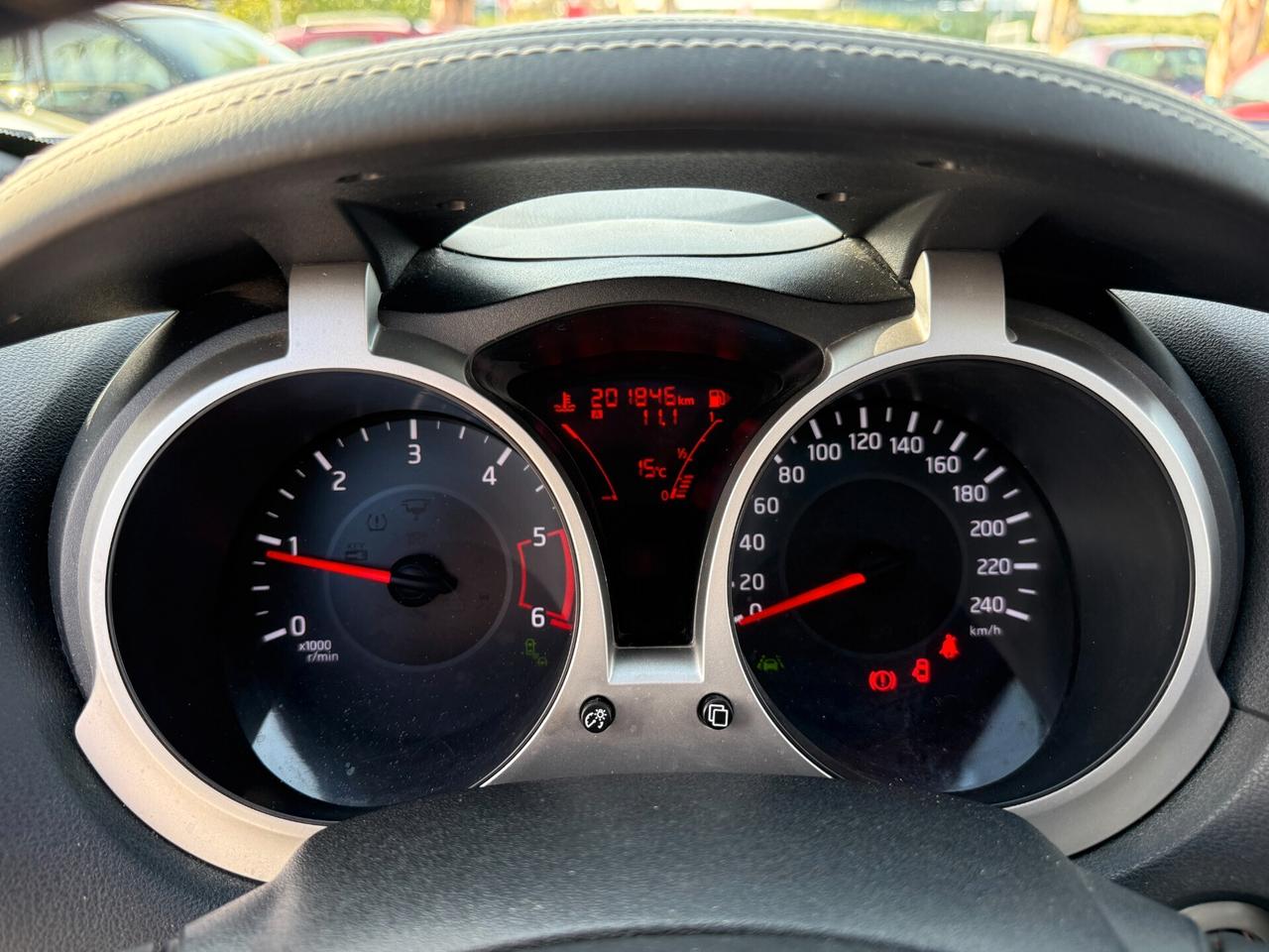 NISSAN JUKE 2016 1.5 DIESEL 110 CV *PELLE *TETTO