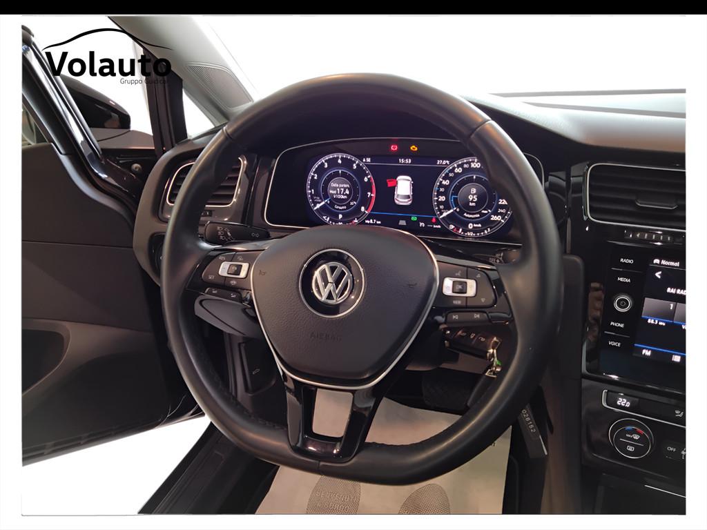 VOLKSWAGEN Golf VII 2017 5p - Golf 5p 1.5 tsi Sport 150cv dsg