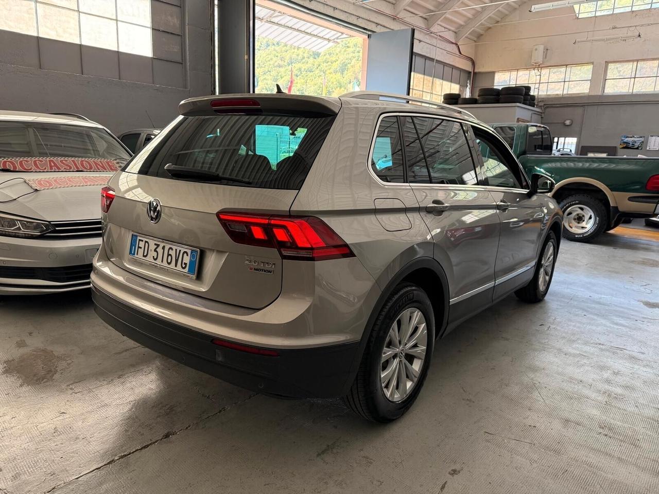 Volkswagen TIGUAN 2.0 TDI DSG 4MOTION