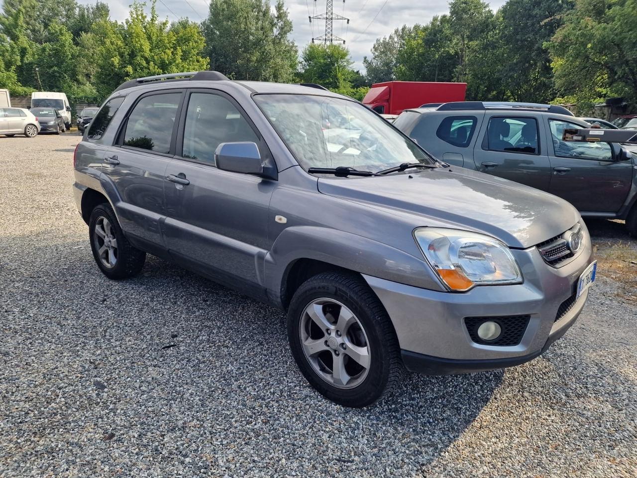 Kia Sportage 2.0 CRDI VGT 150CV Active