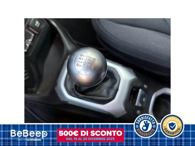 Jeep Renegade 1.4 M-AIR LIMITED FWD 140CV