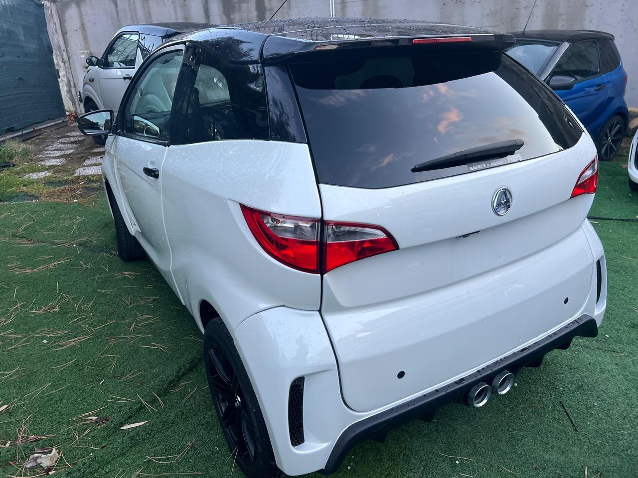 Aixam gti sensation coupe 2018 28000 km