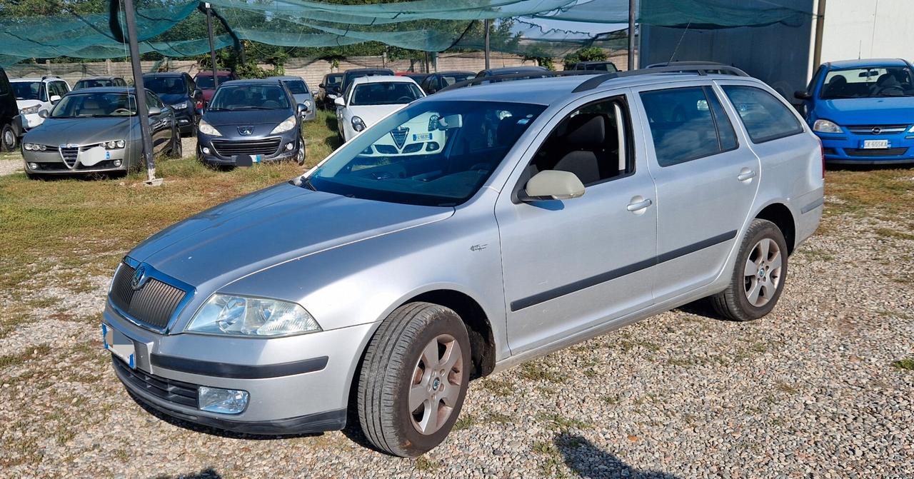 Skoda Octavia 1.9 TDI F.AP. 4x4 Wagon Elegance