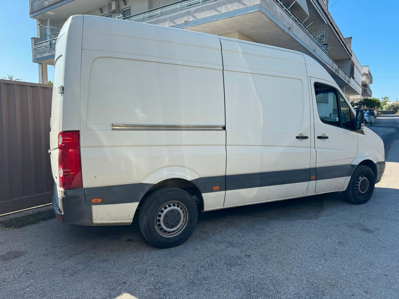 VOLKSWAGEN CRAFTER 2007 2.5 TDI 136 CV L2H2