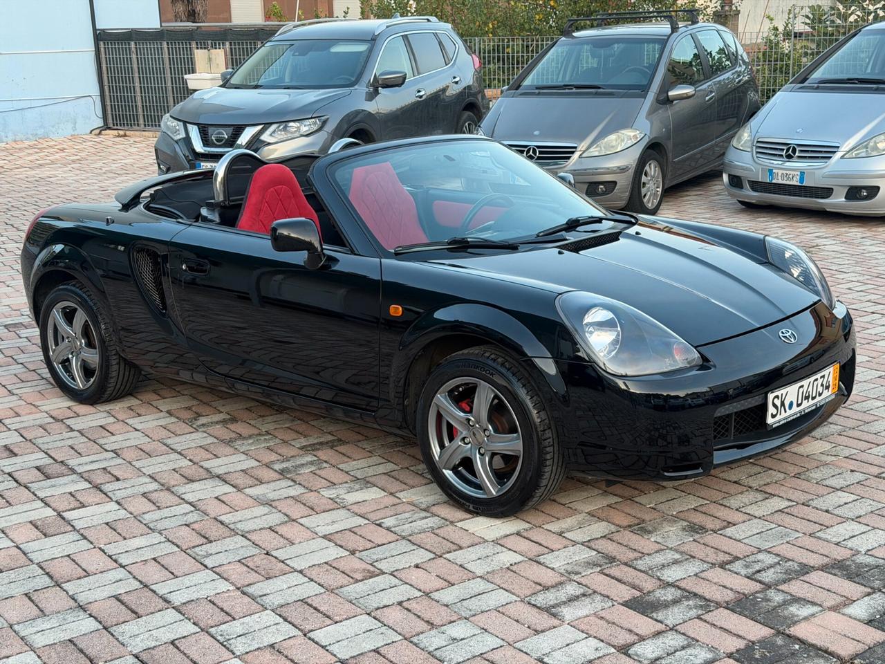 Toyota MR 2 MR2 1.8i 16V
