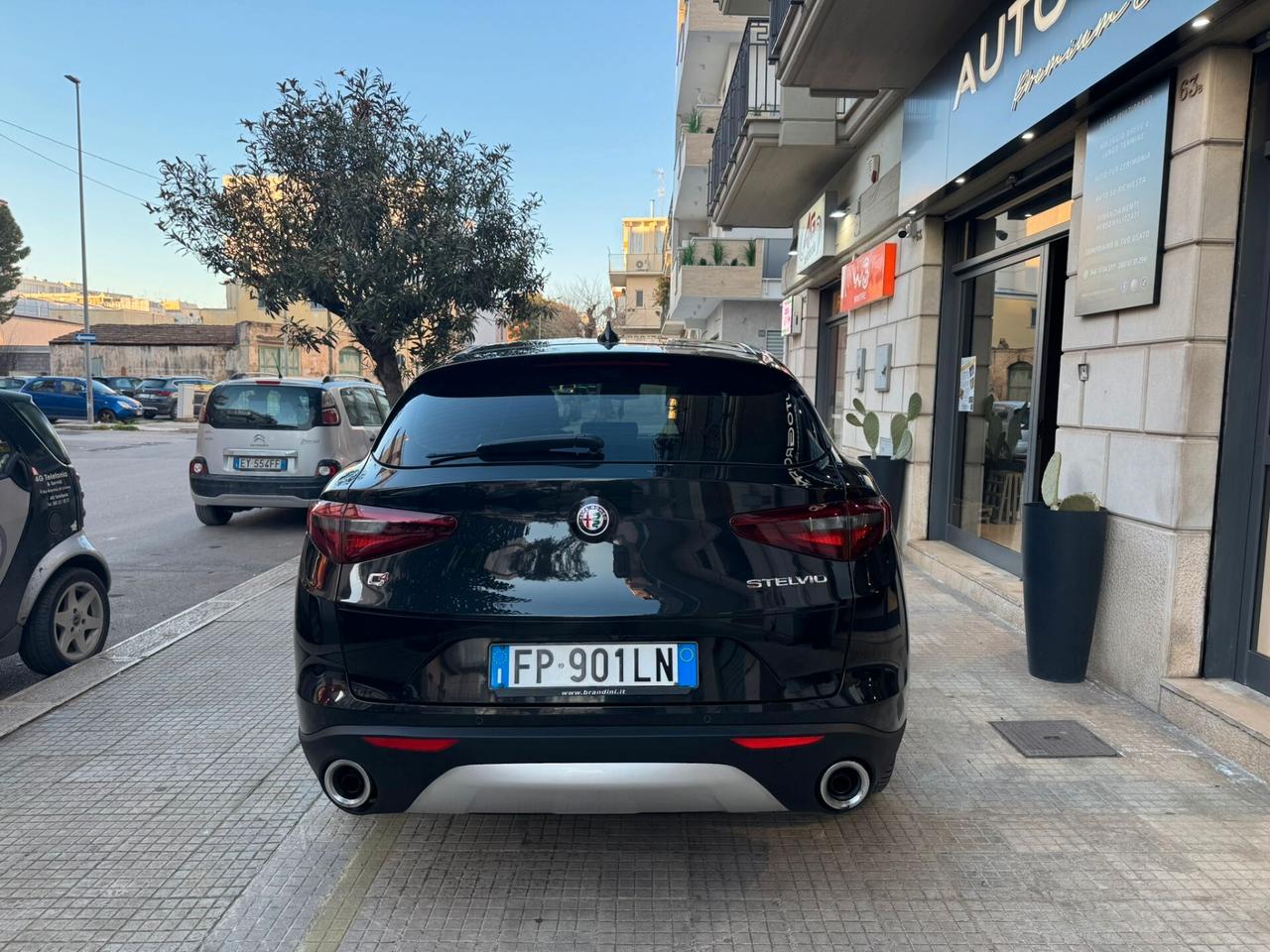 Alfa Romeo Stelvio 2.2 Turbodiesel 210 CV AT8 Q4 Super