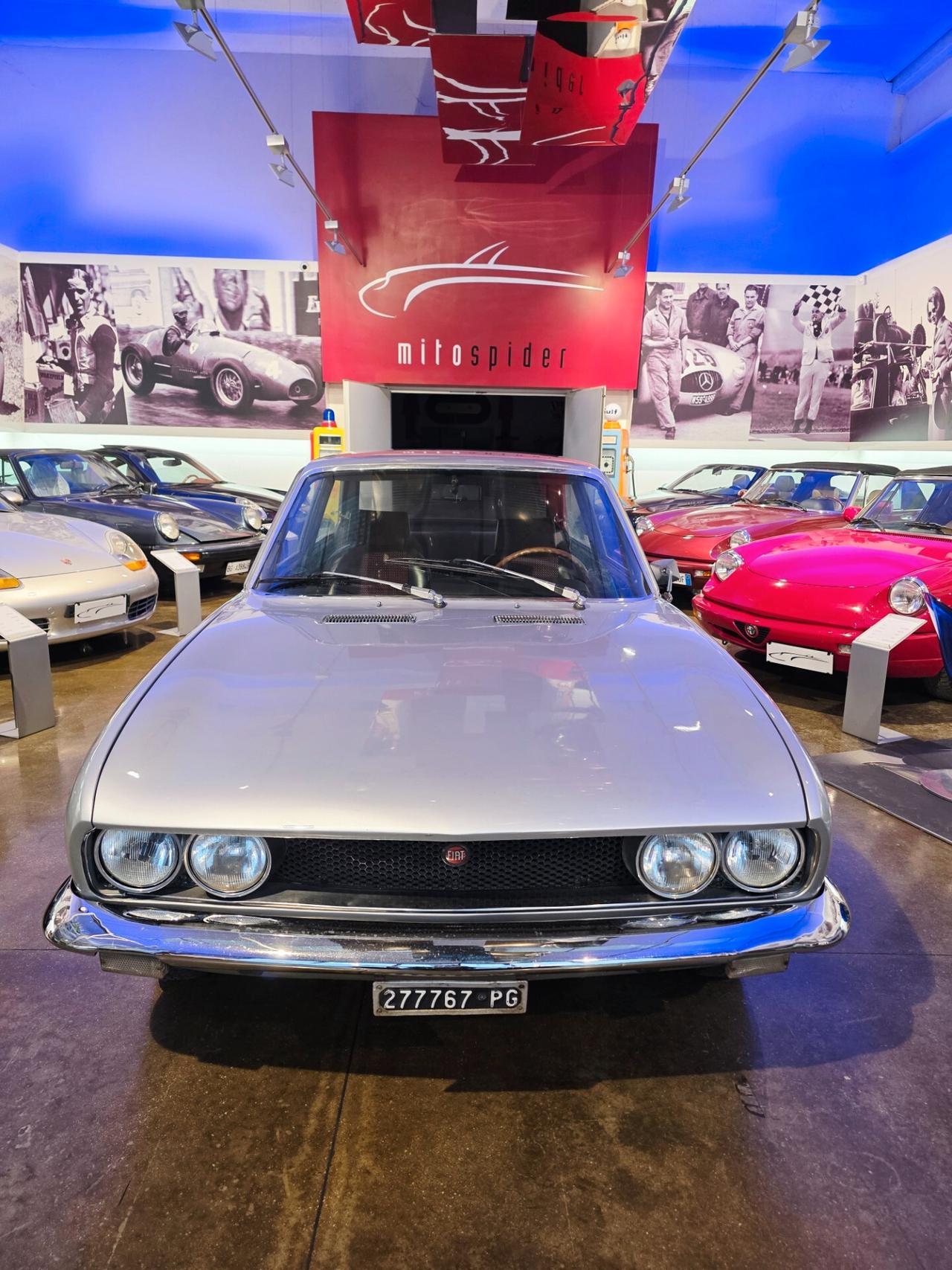 Fiat 124 Coupe coupe' 1.6 cc Targhe originali