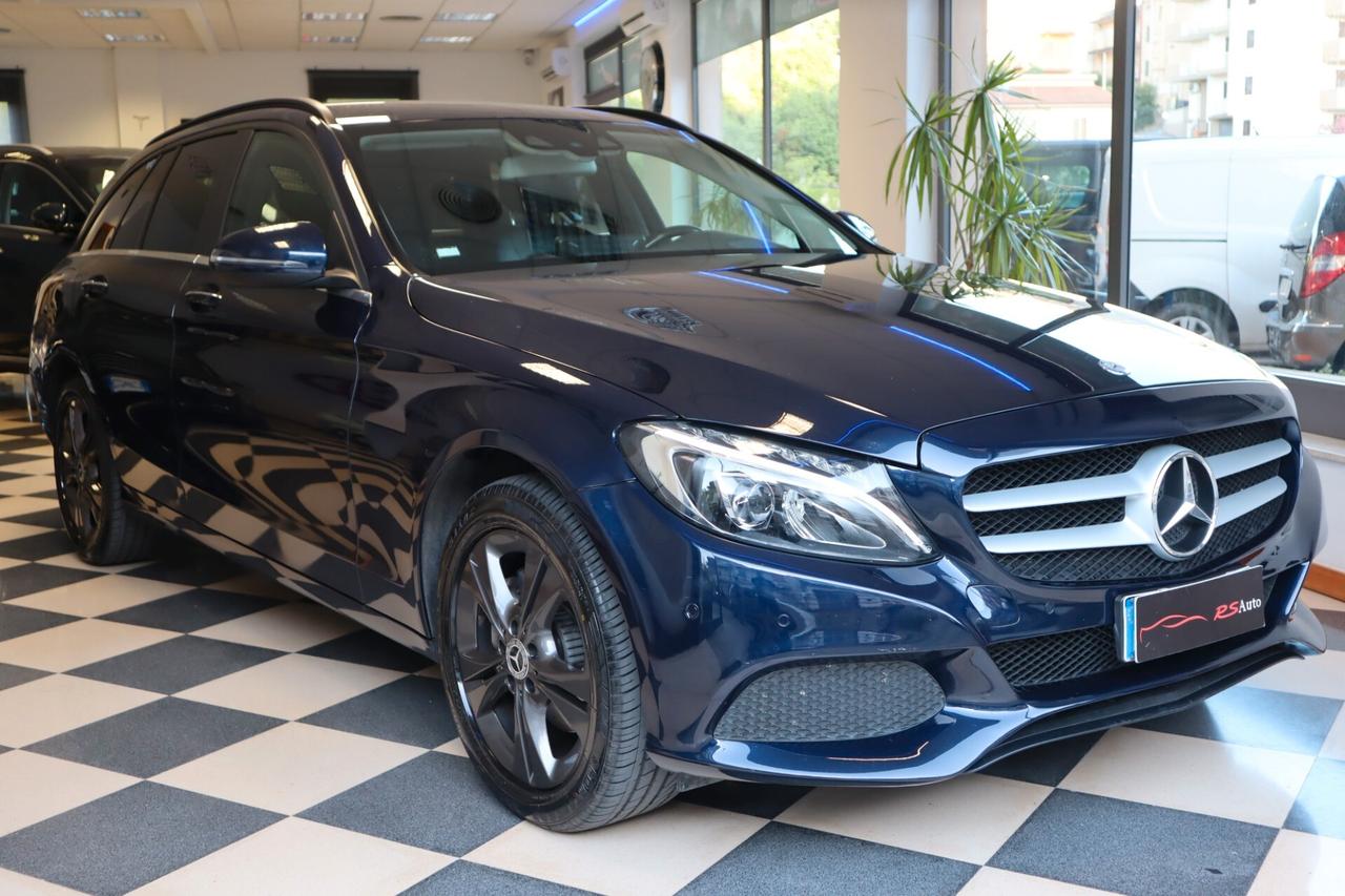 Mercedes-benz C 220 d S.W. Auto Sport