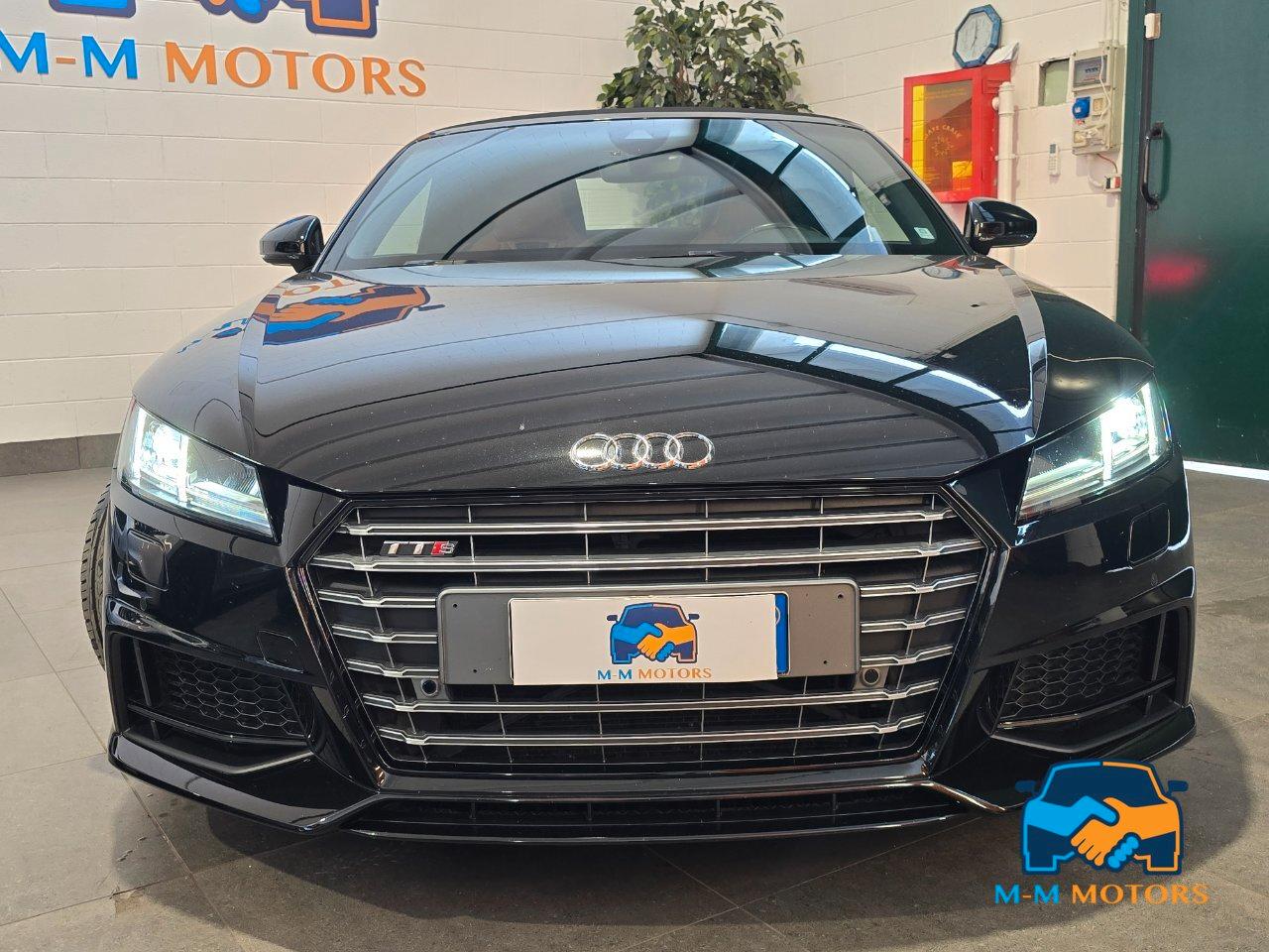 Audi TT Roadster 2.0 tfsi S line quattro s-tronic