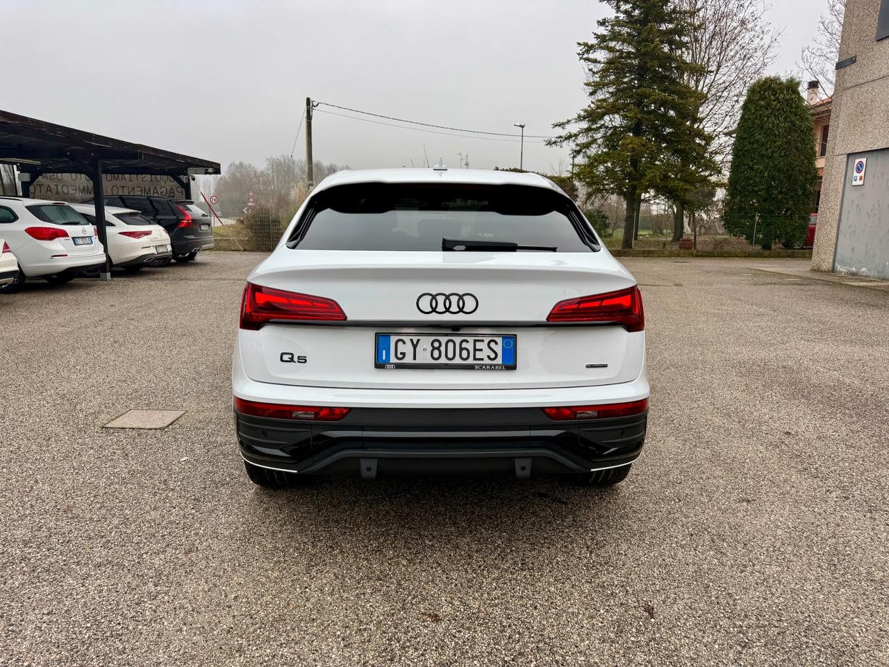 Audi Q5 Sportback Spb 40 2.0 tdi S line quattro s-tronic