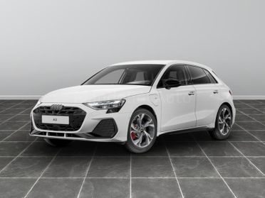 Audi A3 sportback 45 1.5 tfsi e s line edition s tronic