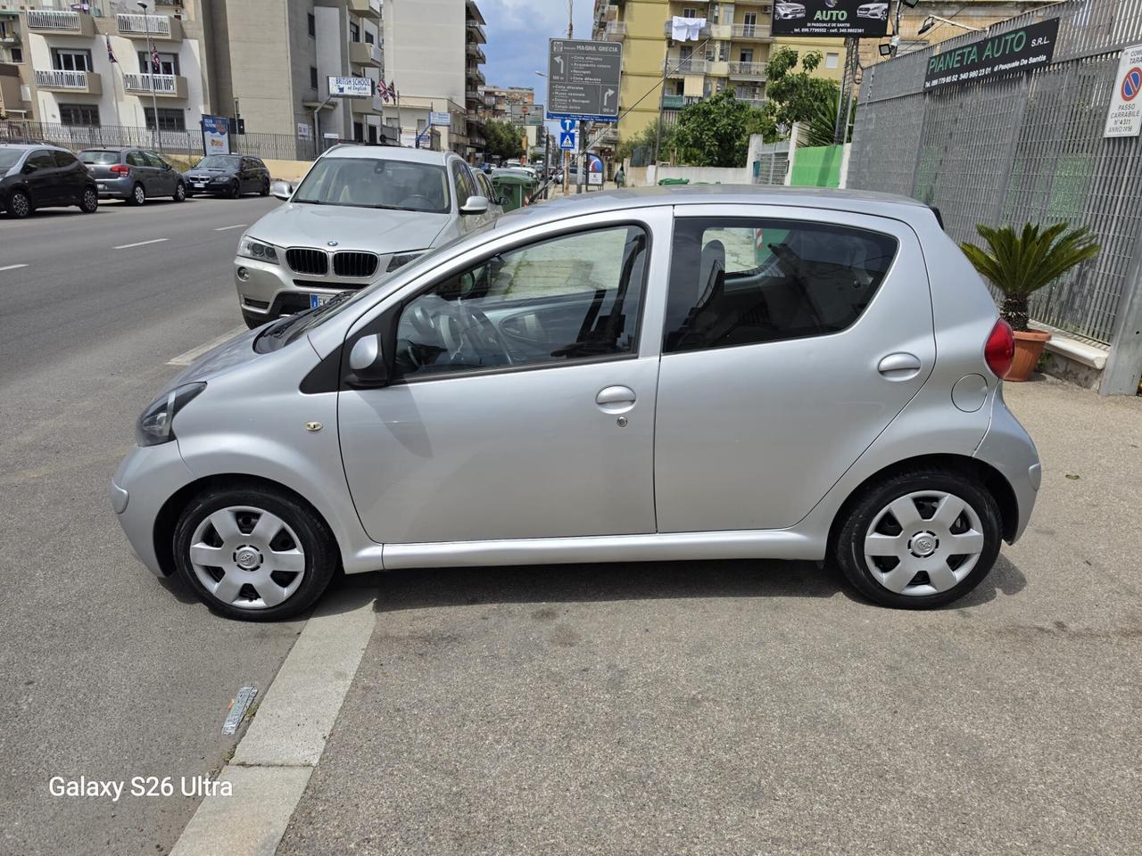 Toyota Aygo 1.0 BENZINA - ANNO 2006 - NEOPATENTATO - INTROVABILE
