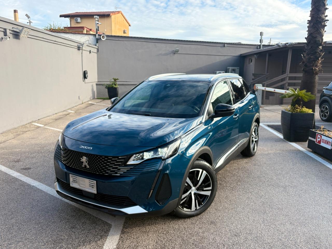 Peugeot 3008 BlueHDi 130 S&S EAT8 GT PACK AUTOMATIC KM CERTIFICATI