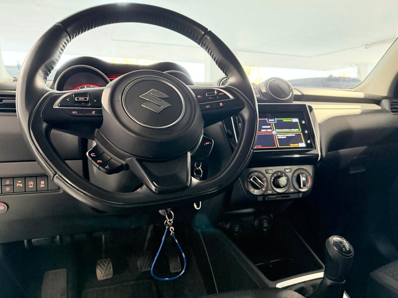 Swift 2021 1.2 HYBRID IMPIANTO GPL X NEOPATENTATI