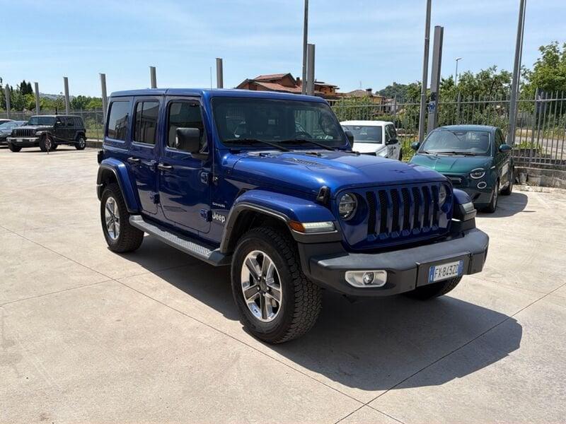 Jeep Wrangler Unlimited Unlimited 2.2 mjt II Sahara auto