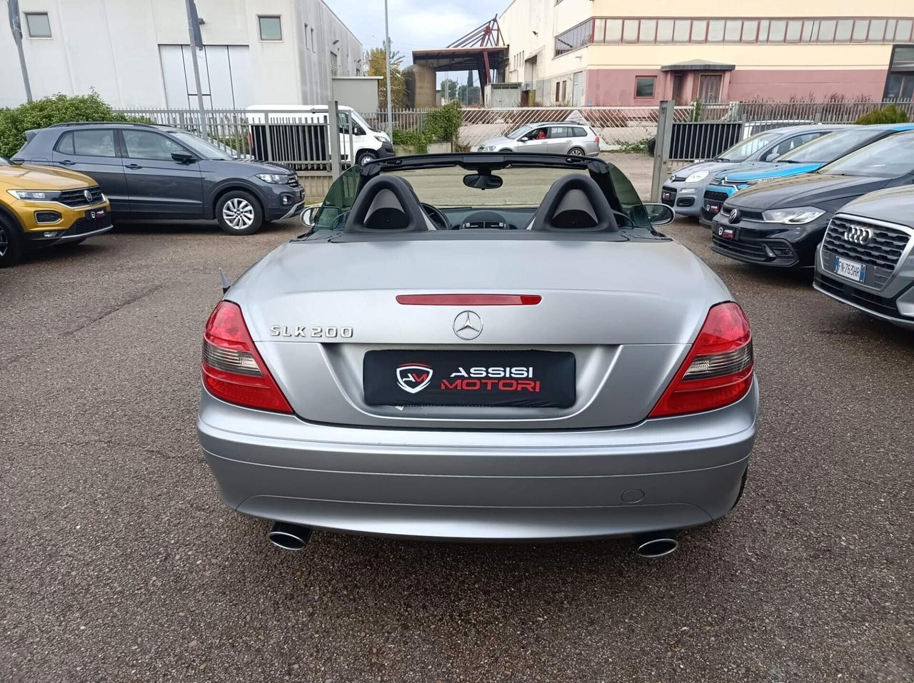 Mercedes-benz SLK 200 Kompressor cat