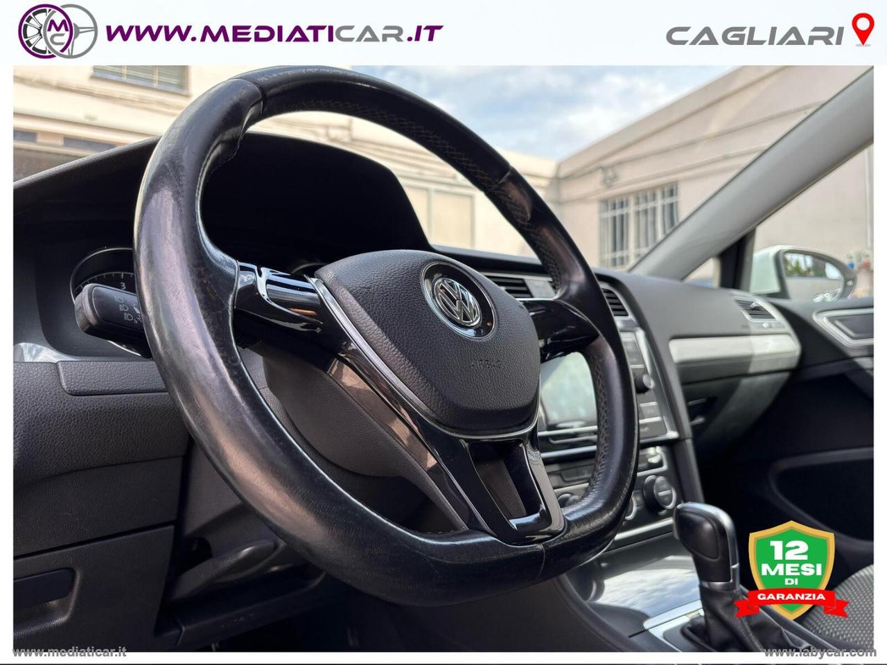 VOLKSWAGEN Golf 1.6 TDI 115CV DSG 5p. Highline BMT