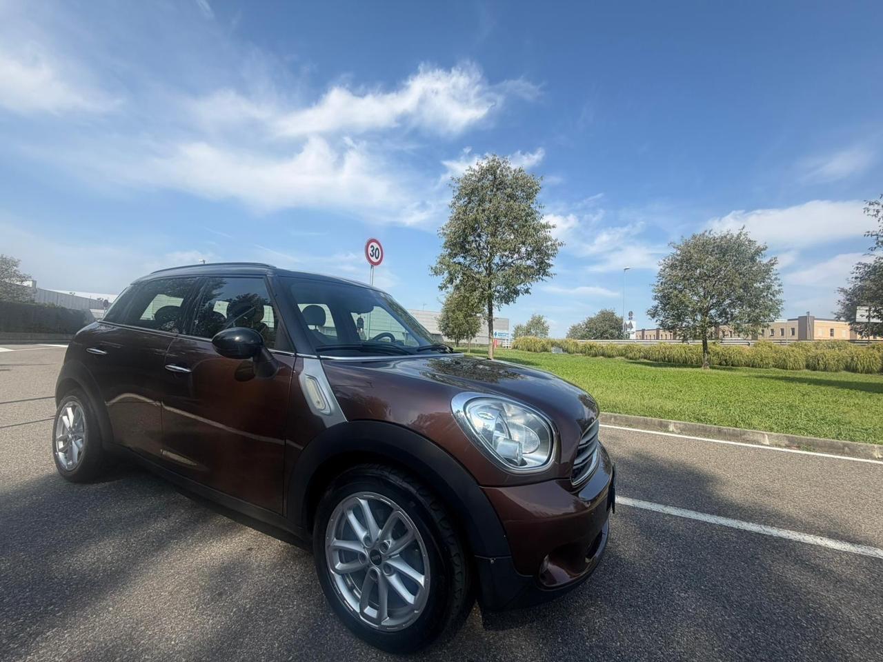 Mini Cooper D Countryman 2.0 ALL4 Automatica